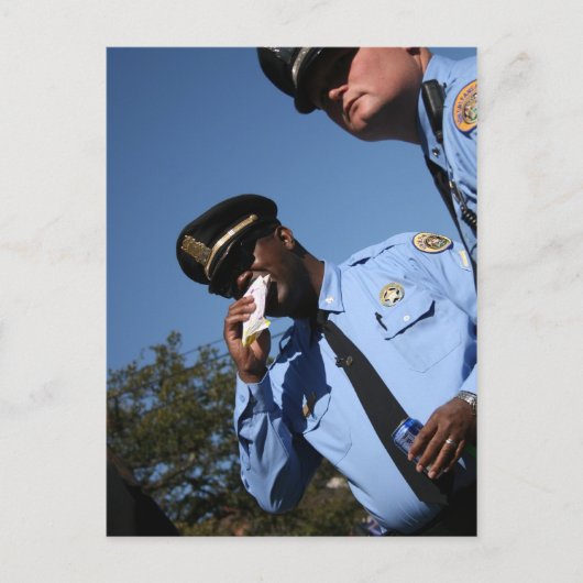 Carte postale NOLA Cops (Devant)