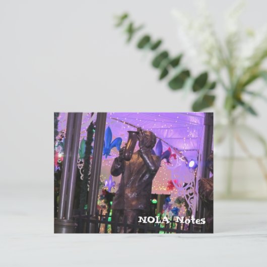 Carte Postale Nola Notes (Debout devant)