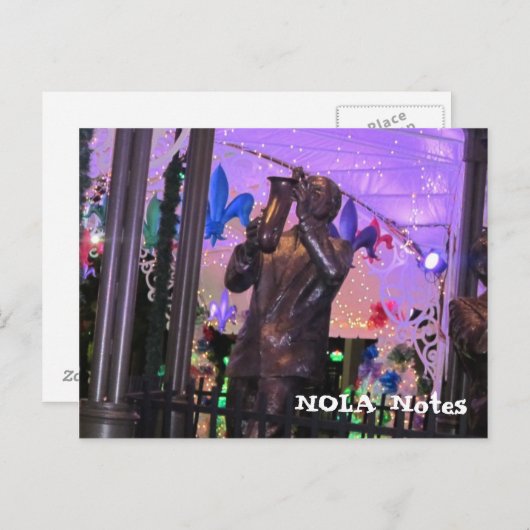 Carte Postale Nola Notes (Devant / Derrière)