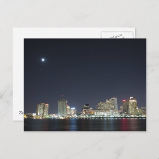 Carte Postale NOLA Skyline (Devant / Derrière)