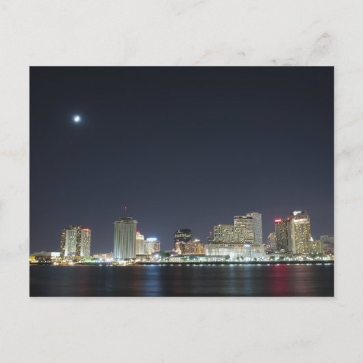 Carte Postale NOLA Skyline (Devant)