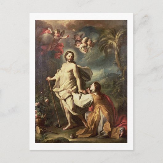 Carte Postale Noli Me Tangere (Devant)