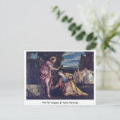 Carte Postale Noli Me Tangere, De Paolo Veronese (Debout devant)