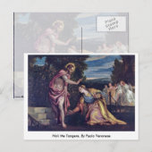 Carte Postale Noli Me Tangere, De Paolo Veronese (Devant / Derrière)