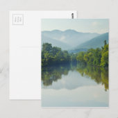 Carte Postale Nolichucky River dans l'est du Tennessee (Devant / Derrière)
