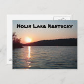 Carte Postale Nolin Lake Kentucky (Devant / Derrière)