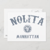 Carte Postale Nolita (Devant / Derrière)