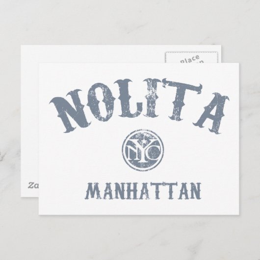 Carte Postale Nolita (Devant / Derrière)
