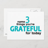 Carte Postale Nom 3... ligne de produit (Devant / Derrière)