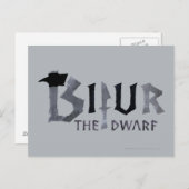 Carte Postale Nom bifurque (Devant / Derrière)