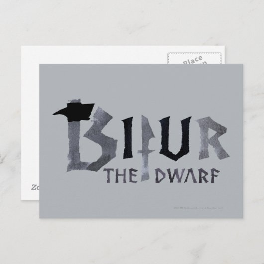 Carte Postale Nom bifurque (Devant / Derrière)