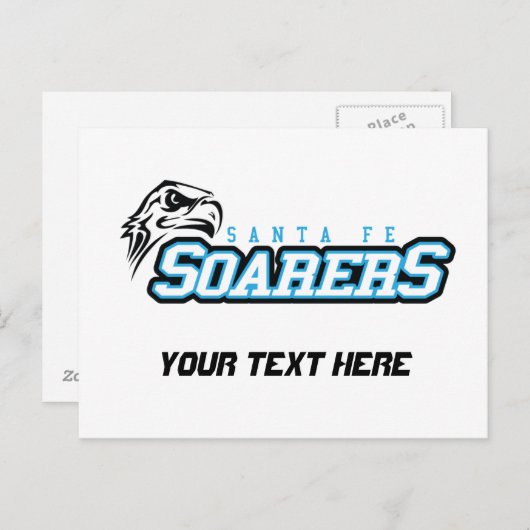 Carte Postale Nom de l'équipe 05 (Devant / Derrière)