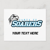 Carte Postale Nom de l'équipe 05 (Devant)