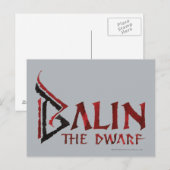 Carte Postale Nom du balai (Devant / Derrière)