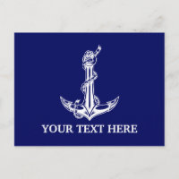 Nom du bateau de la corde d'Ancre nautique vintage