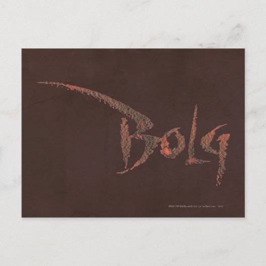 Carte Postale Nom du bloc (Devant)