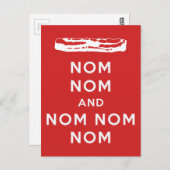 Carte Postale Nom et Nom Nom Nom Nom (Devant / Derrière)