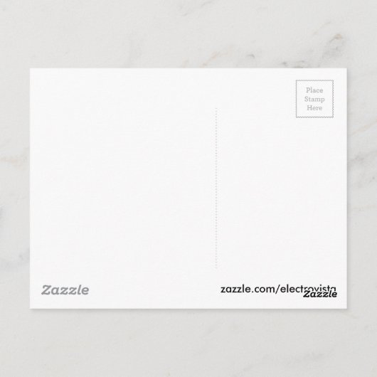 Carte Postale Nom et Nom Nom Nom Nom (Dos)