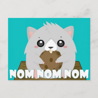 Carte postale Nom Hamster