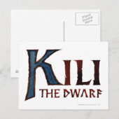Carte Postale Nom Kili (Devant / Derrière)