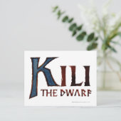 Carte Postale Nom Kili (Debout devant)