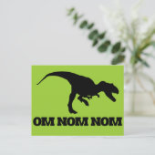 Carte Postale Nom Nom Om Nom (Debout devant)