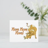 Carte Postale Nom Nom Vache (Debout devant)