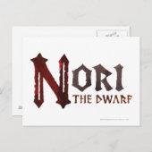 Carte Postale Nom Nori (Devant / Derrière)