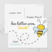 Carte Postale *Nom personnalisé du destinataire du message* reme (Devant / Derrière)