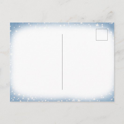 Carte Postale Nom personnalisé Nutcracker Joyeux Noël (Dos)