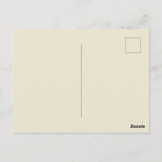 Carte Postale Nom personnalisé obtenez bien bientôt soleil texte (Dos)