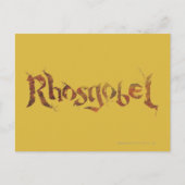 Carte Postale Nom Rhosgobel (Devant)