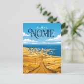 Carte Postale Nom USA (Debout devant)