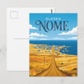 Carte Postale Nom USA (Devant / Derrière)