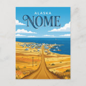 Carte Postale Nom USA (Devant)