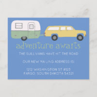 NOMAD Nouvelle adresse postale AVENTURE ATTEND RV