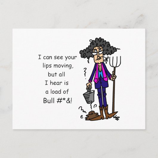 Carte Postale Nombre de BS (Devant)