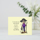 Carte Postale Nombre de BS (Debout devant)