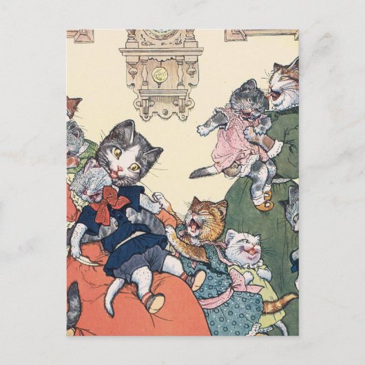 Carte Postale Nombre de visites (Devant)