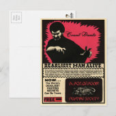 Carte Postale Nombre vintage Annonce Dante (Devant / Derrière)