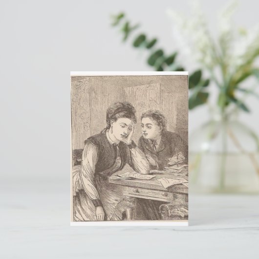 Carte Postale Nomenclatures (Debout devant)