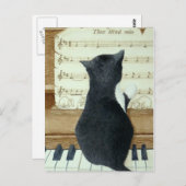 Carte Postale Nommez cette chanson ! (Devant / Derrière)