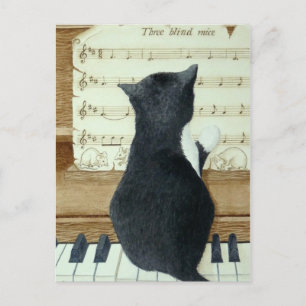 Carte Postale Nommez cette chanson !