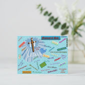 Carte Postale Noms de Dieu (Debout devant)