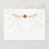 Carte Postale Noms De La Couverture Calendrier De Jésus-Avent (Dos)