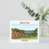 Carte Postale Noms et significations - Jessica (Debout devant)