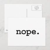 Carte Postale non. (Devant / Derrière)