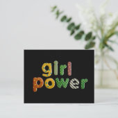 Carte Postale Non : 10. FILLE POWER ....carte postale de TFDG (Debout devant)