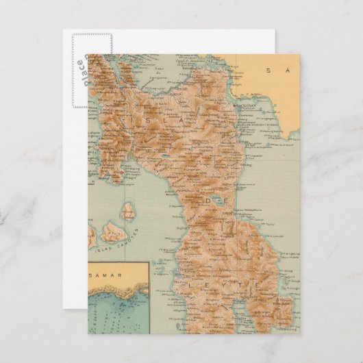 Carte Postale Non 19 Leyte (Devant / Derrière)