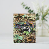 Carte Postale Non conforme (Debout devant)